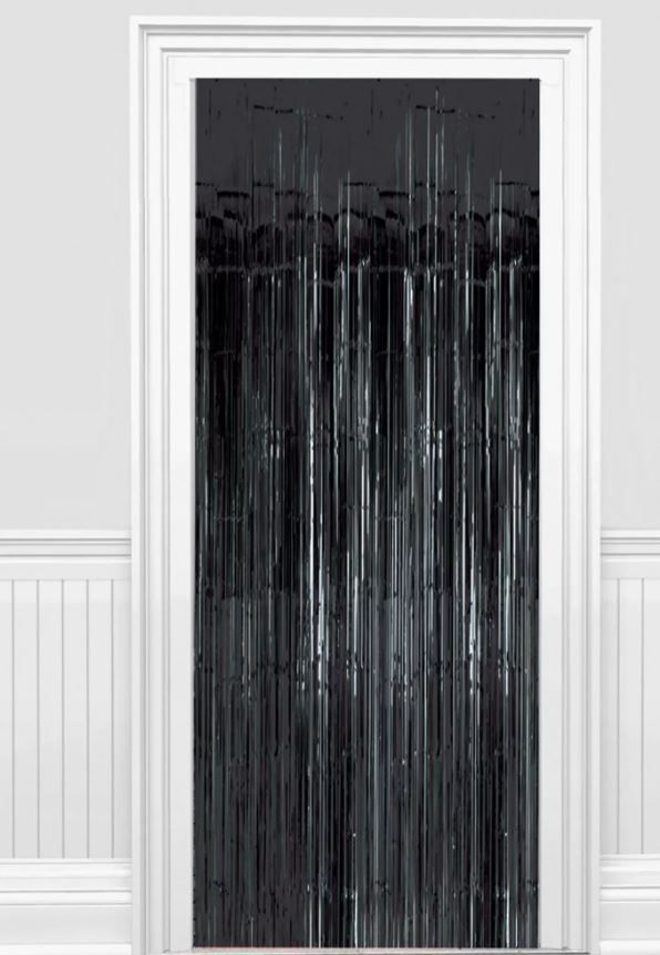 3X 6 FEET FOIL CURTAINS