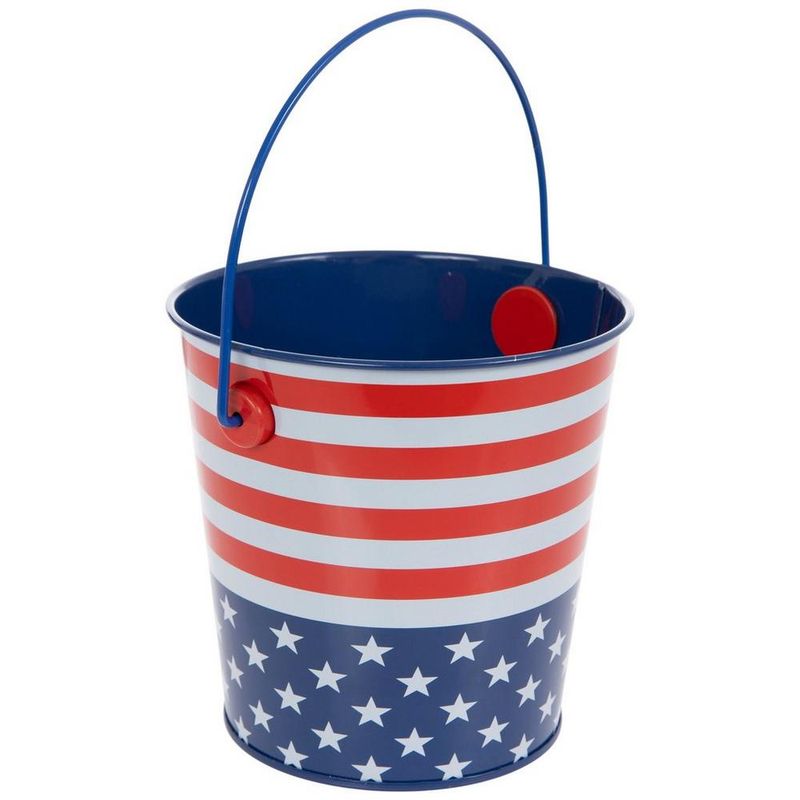 JULY 4TH Metal container