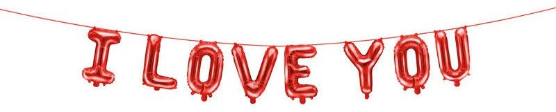 i love you balloon