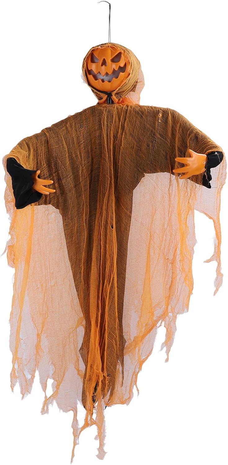 Halloween Hanging Pumpkin Ghost Décor