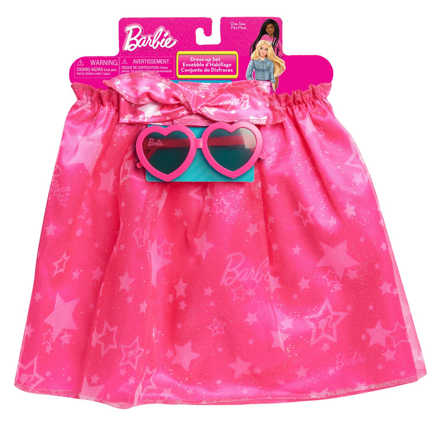 BARBIE COSTUME FOR KIDS