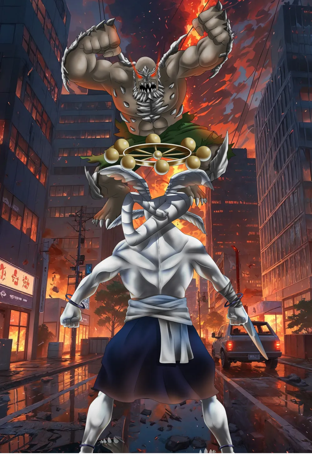 Adaptive Superiority