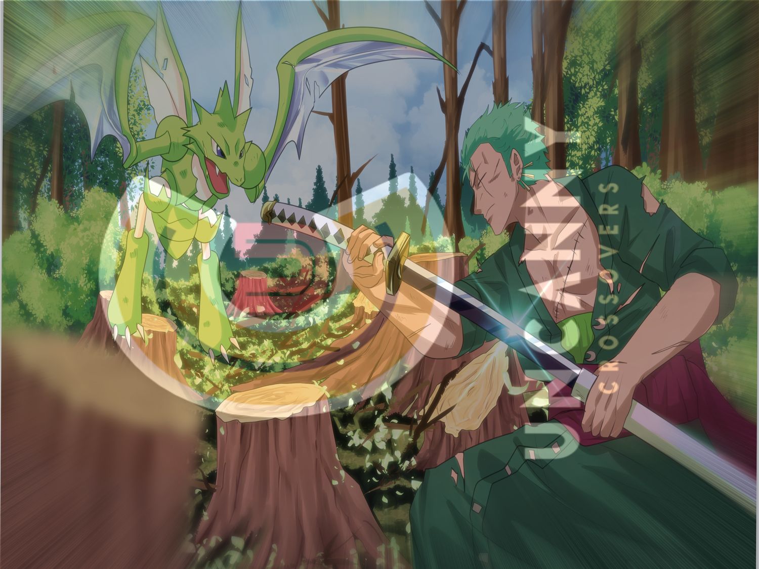 Lost Digital Art Print