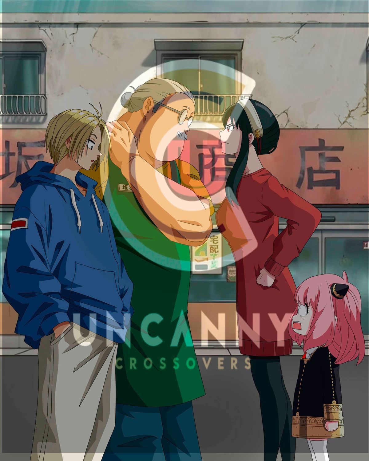 Spy x Days Digital Art Print Spy x Days Digital Art Print