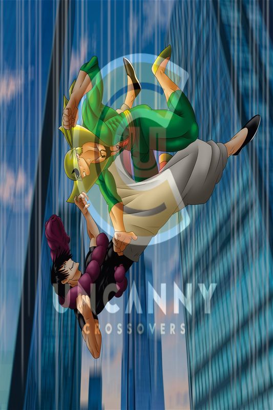 Fist Fight Digital Art Print