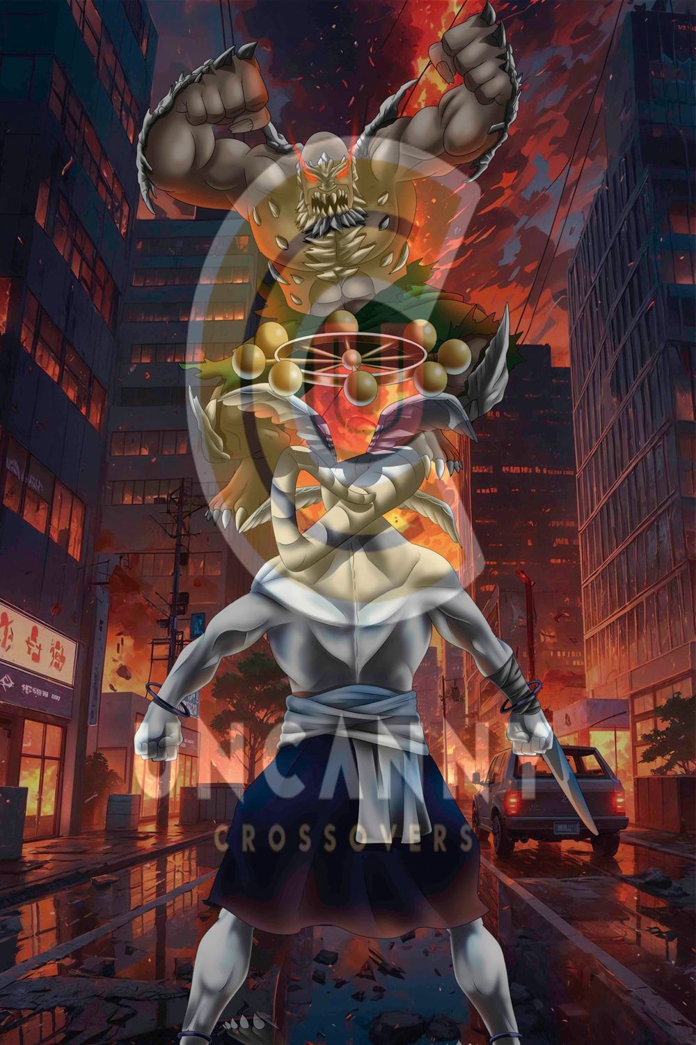 Adaptive Superiority Digital Art Print