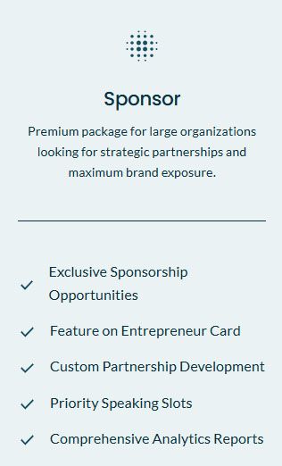 ​​Sponsorship​