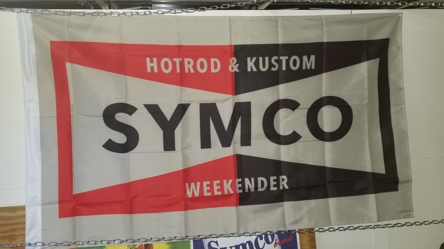 3&#39;x5&#39; Champion Double Sided Fabric Flag