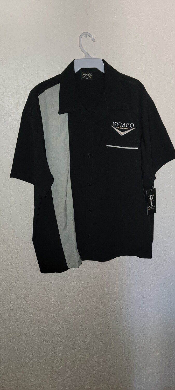 Embroidered button-up *12