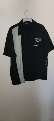 Embroidered button-up *12