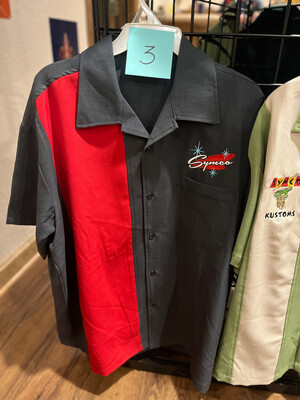 Embroidered Button Up #3