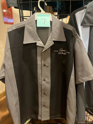 Embroidered button-up #7