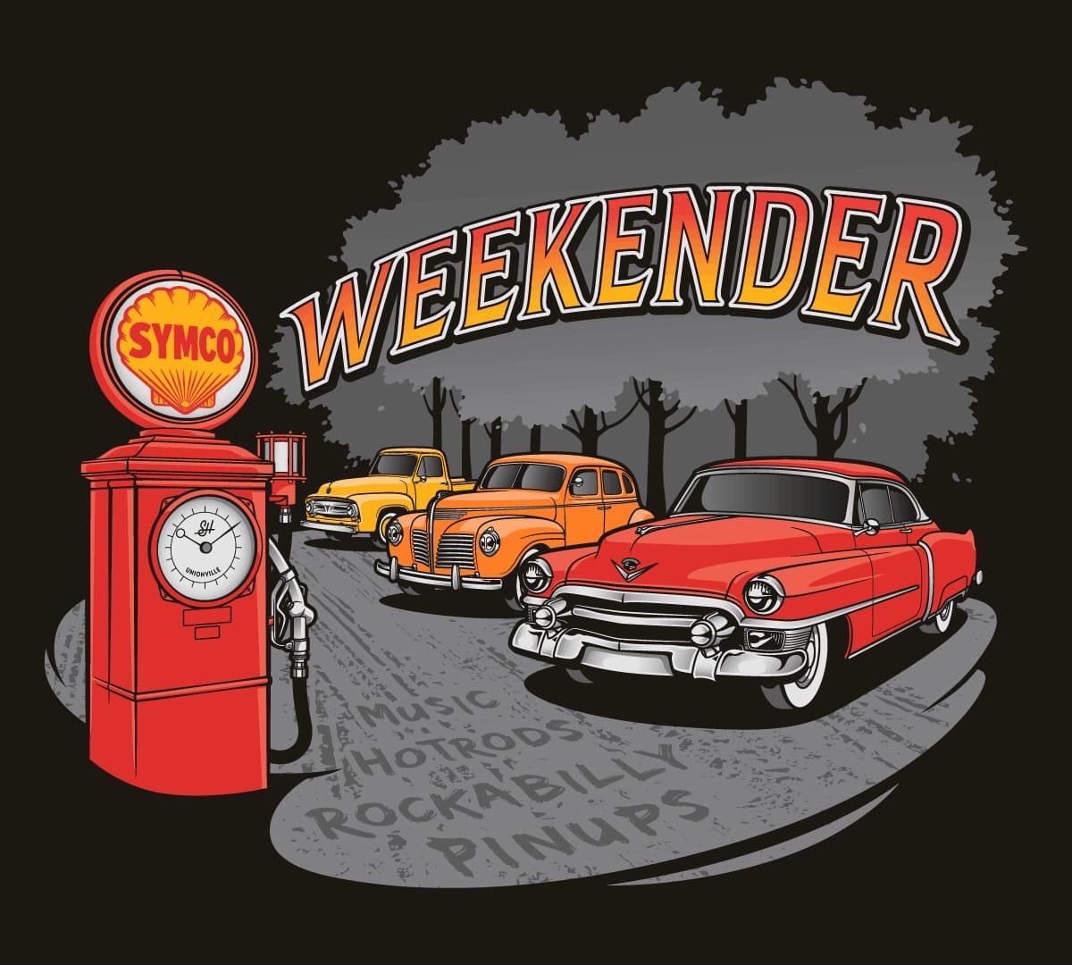 #7 Drag Track Men’s T-Shirt