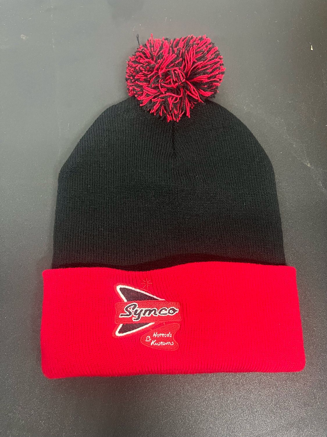 #8 Pick Pom Pom Beanie Hat