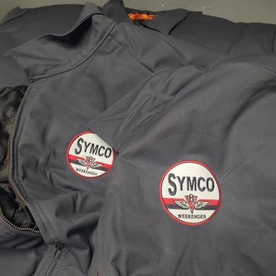 #2 V8 Embroidered Jacket