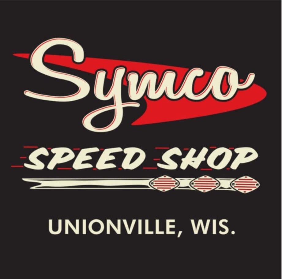 #4 Speed Shop Men’s black T-Shirt
