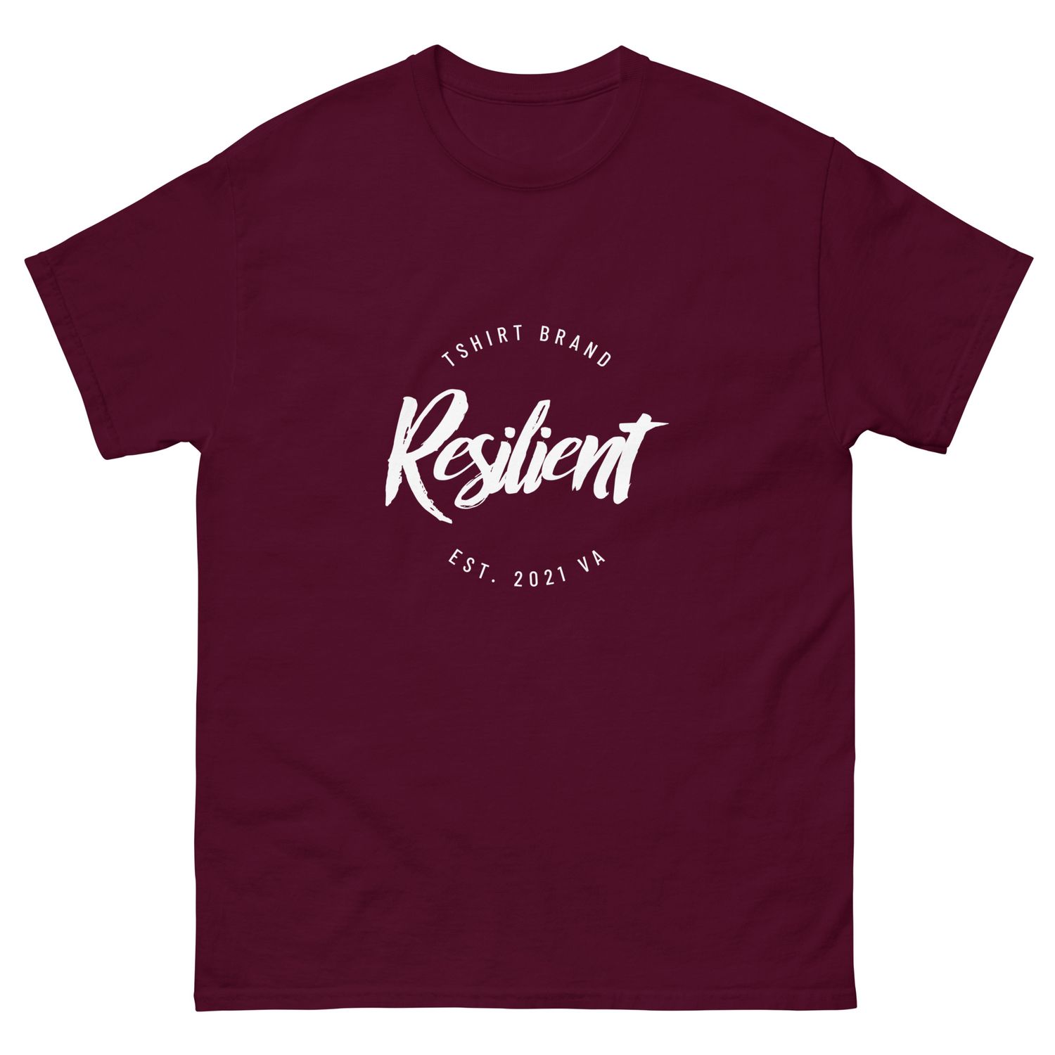 Resilient classic unisex tee