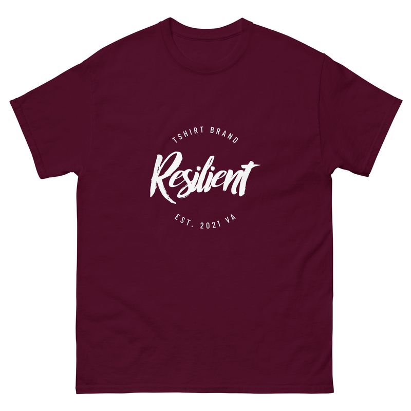 Resilient classic unisex tee