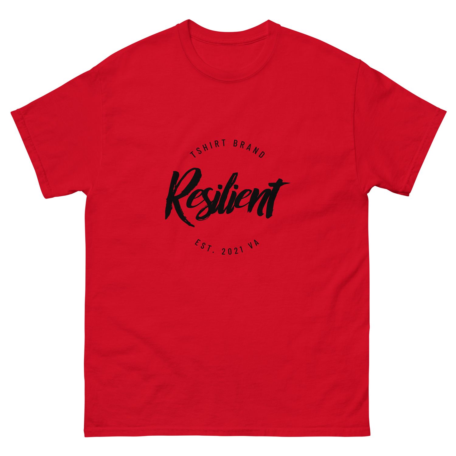 Resilient classic unisex tee