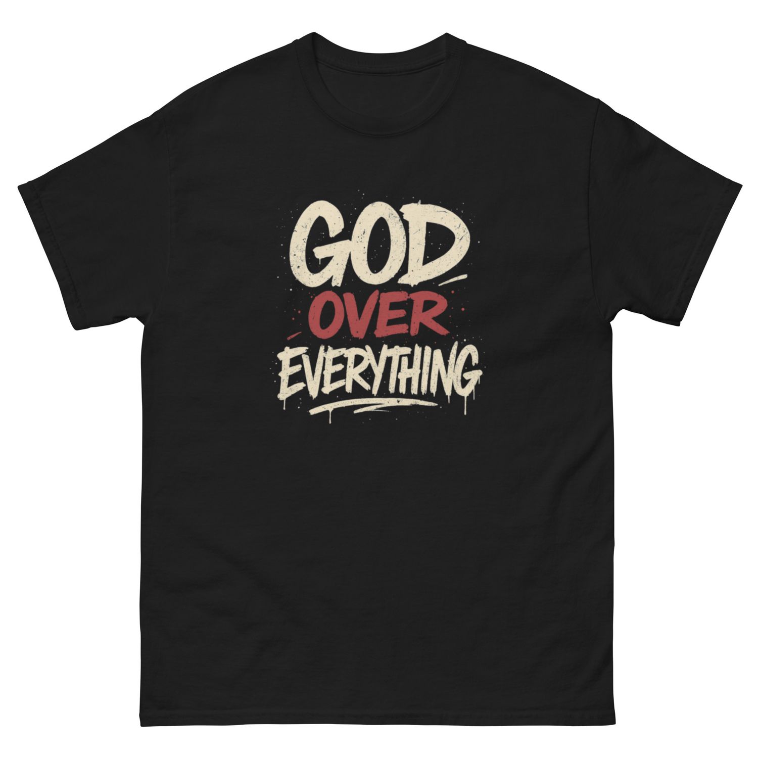 God Over Everything classic tee