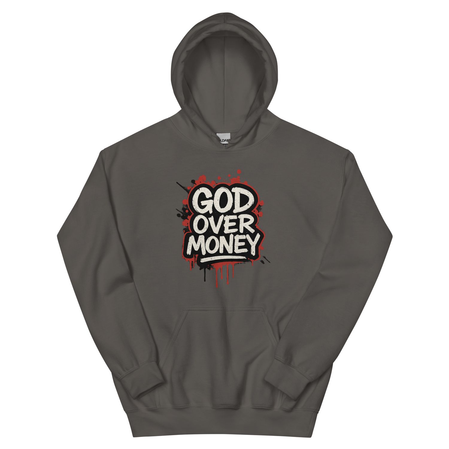 God Over Money Unisex Hoodie