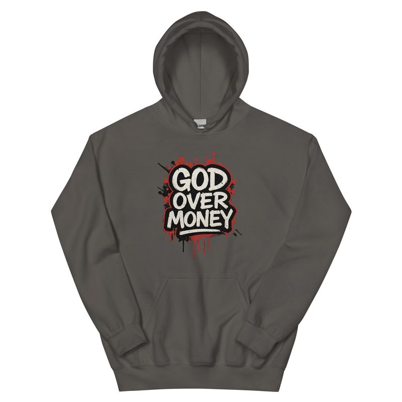 God Over Money Unisex Hoodie