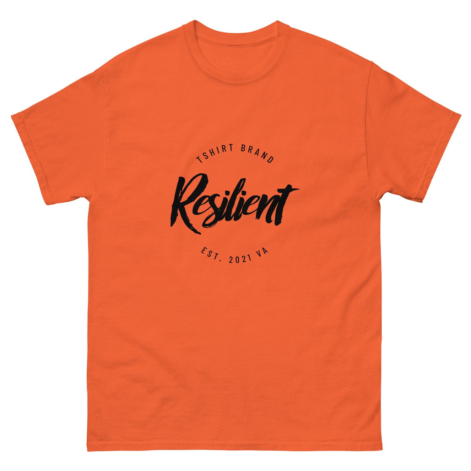 Men's Resilient T-Shirt Brand  classic tee