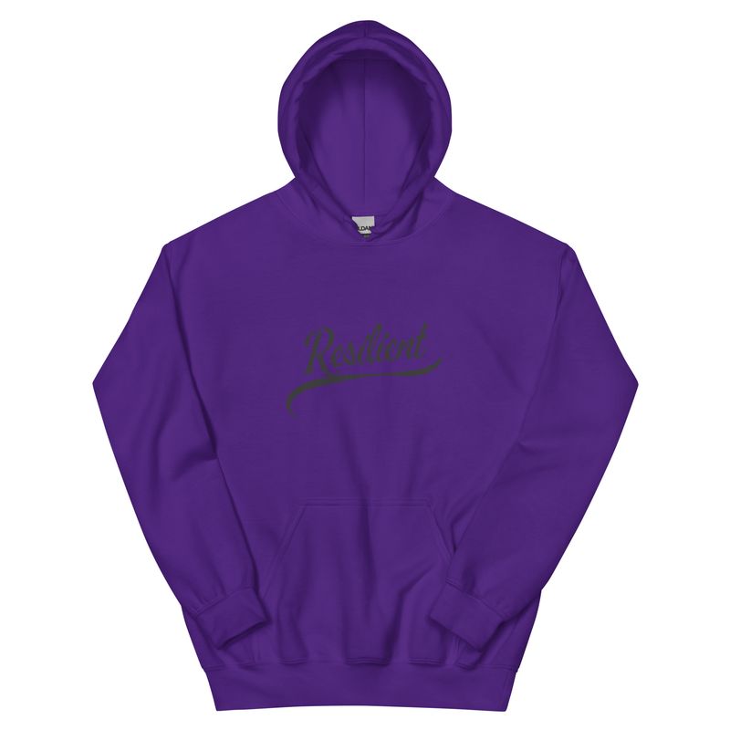 Resilient Unisex Hoodie
