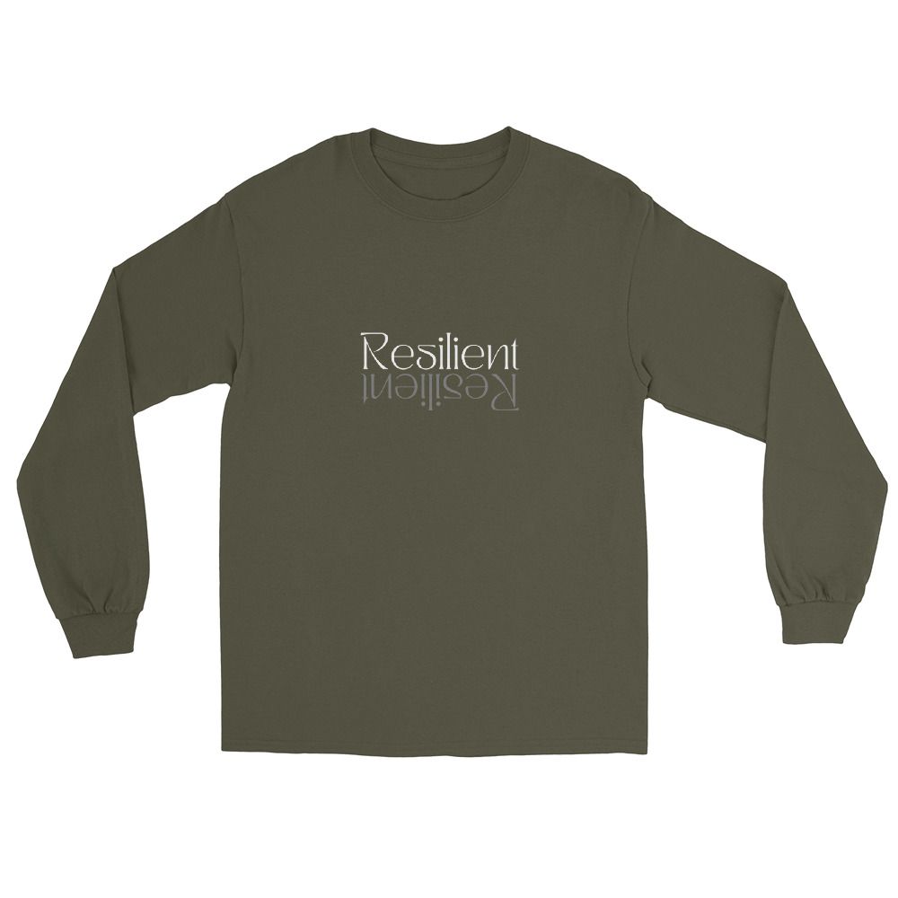 Resilient Men’s Long Sleeve Shirt