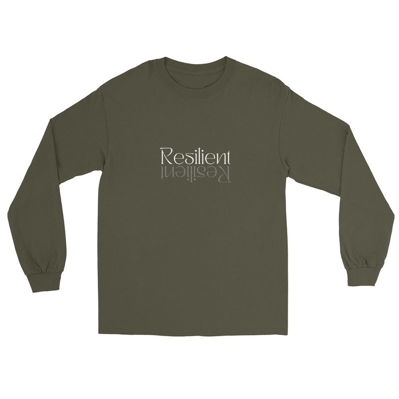 Resilient Men’s Long Sleeve Shirt