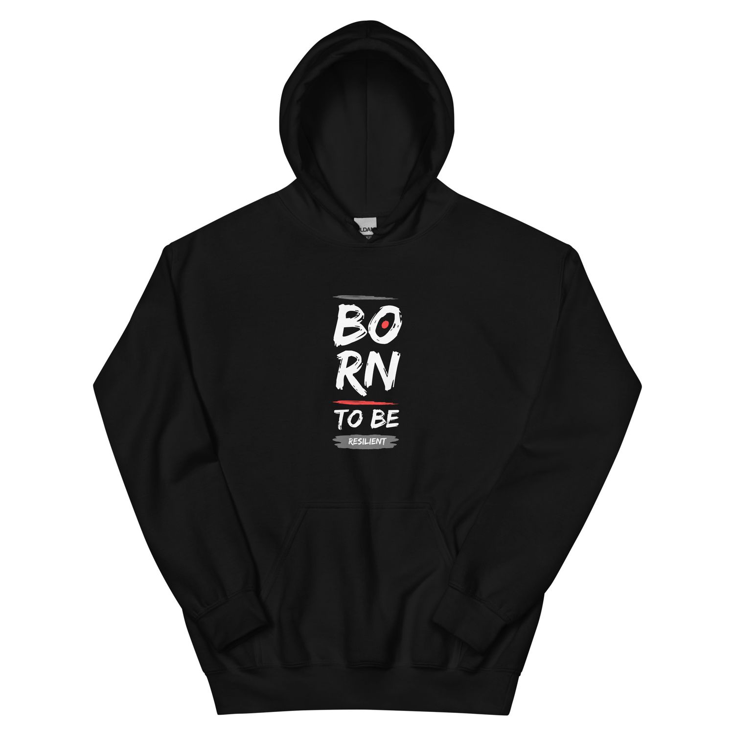 Born to be Resilient Unisex Hoodie