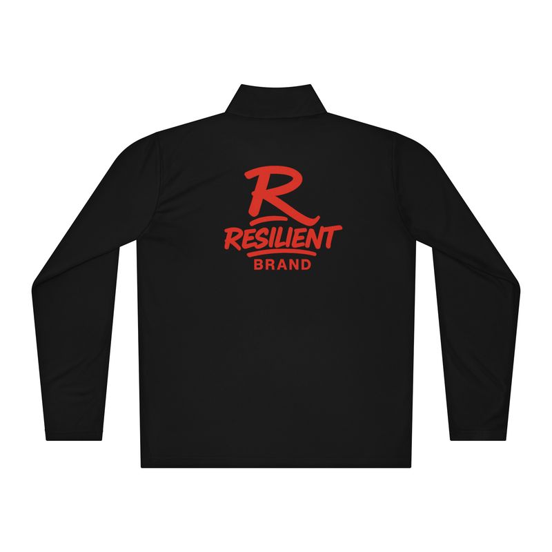 Lightweight quarter-zip pullover