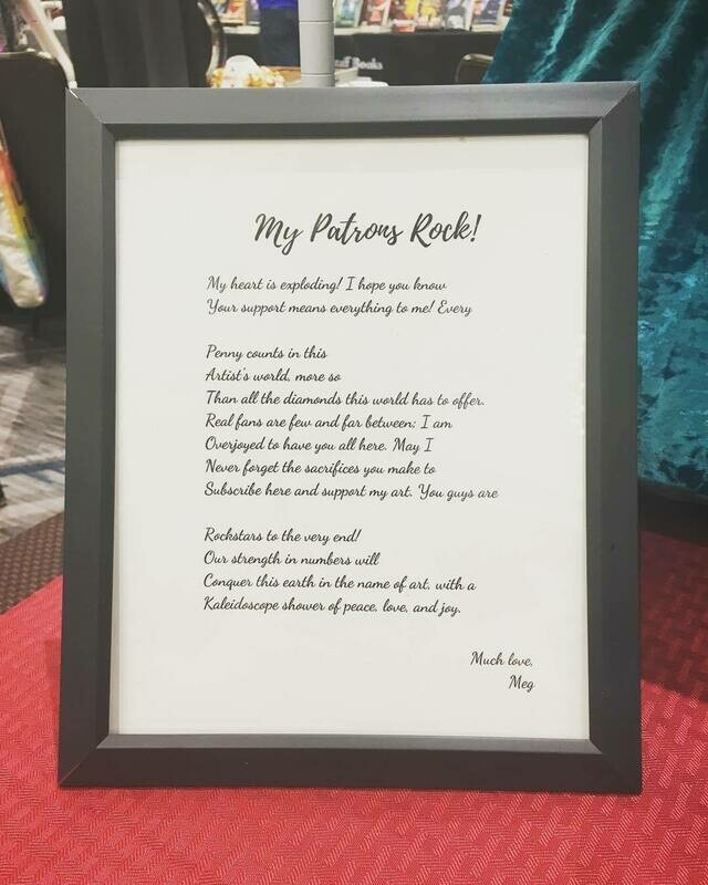 Personalized Acrostic Poem