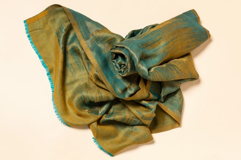 Scialle lurex - Cm 210 x 105