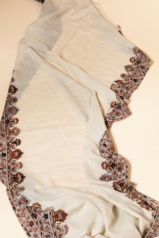 Sciarpa bordo paisley - Cm 200 X 75