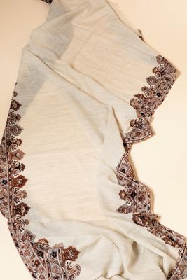 Paisley Edge Scarf - Cm 200 X 75 Paisley Edge Scarf - Cm 200 X 75