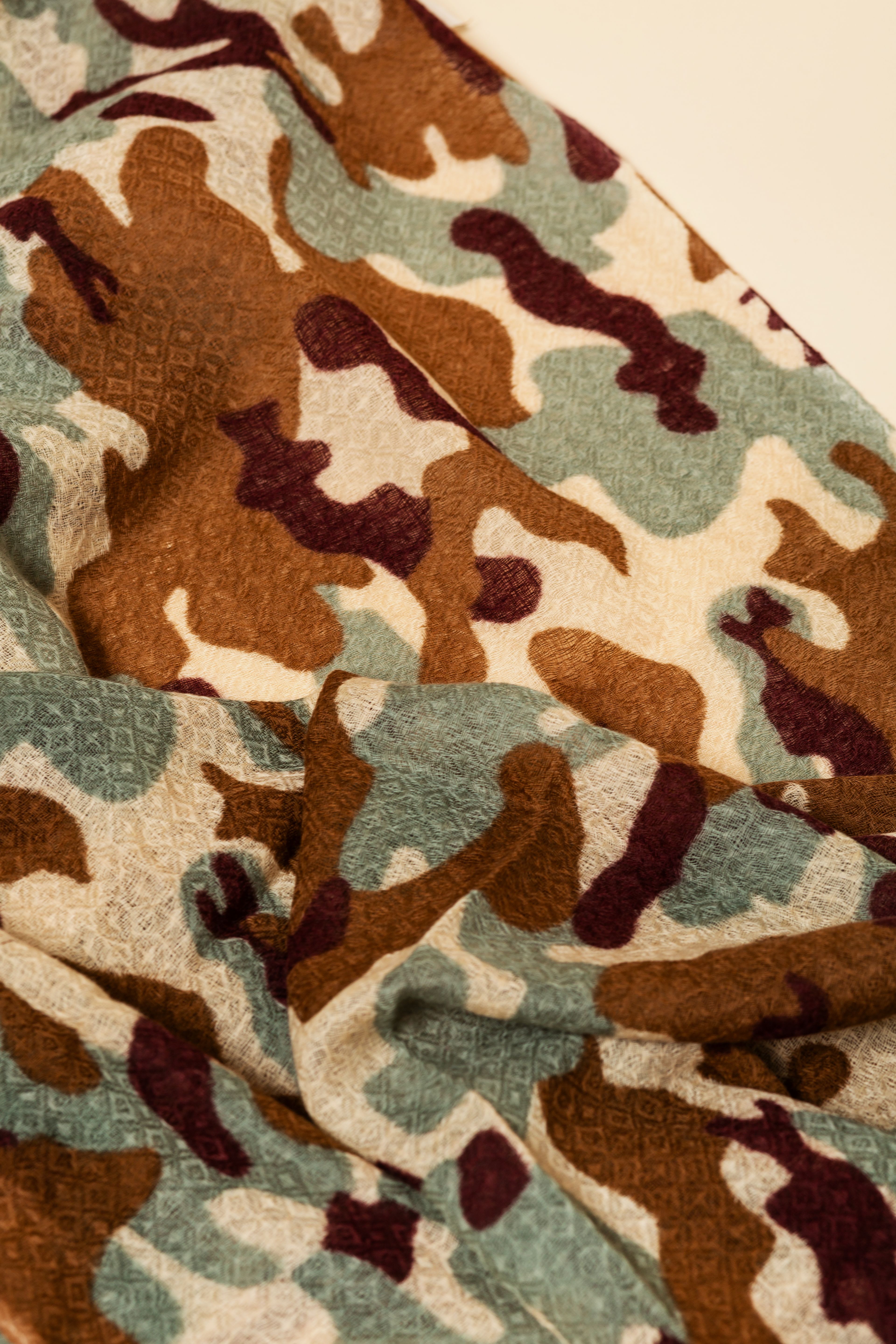 Sciarpa camouflage - Cm 200 x 75