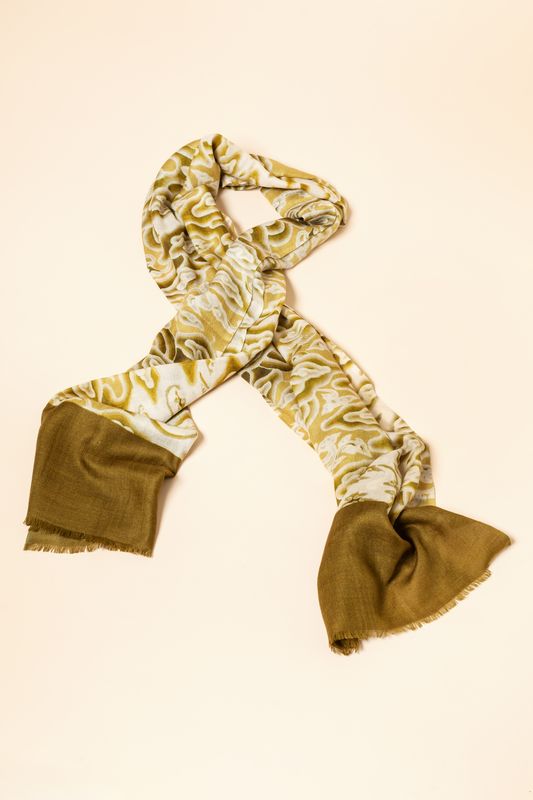 Sciarpa nuvole - Cm 200 X 75