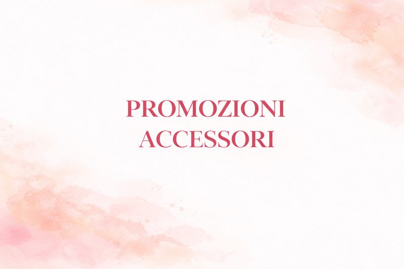Promozioni Accessori
