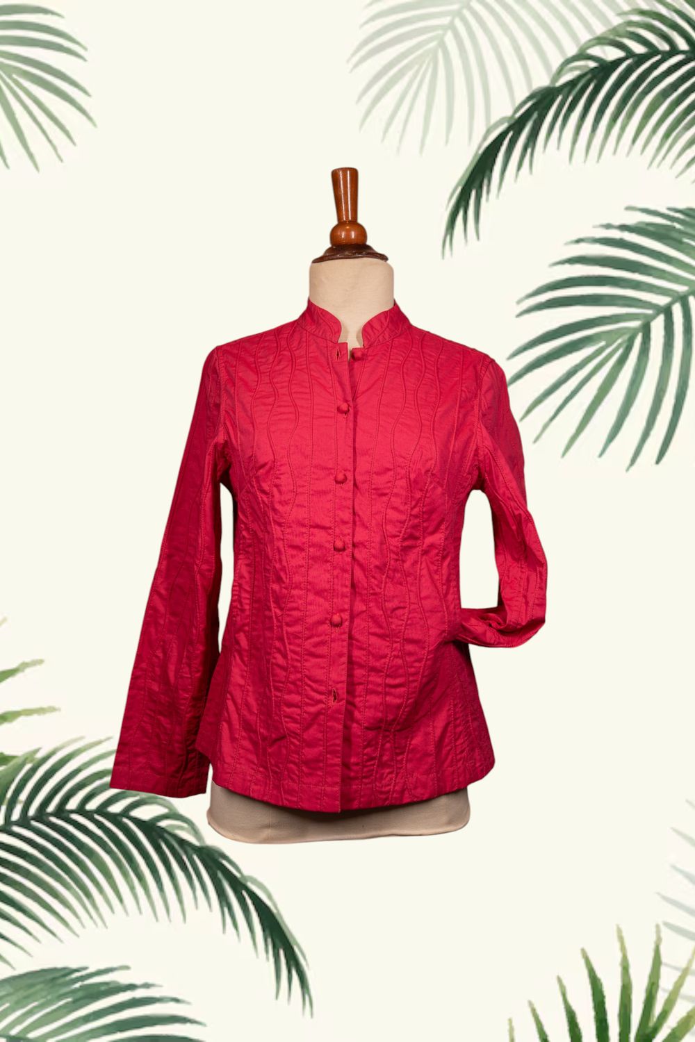 Giacchina Guru lavorazione a cordoncino