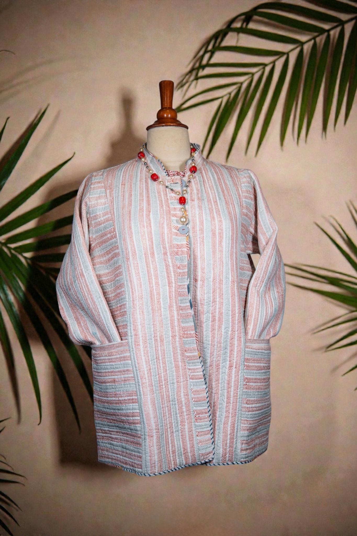 Giacca over in cotone