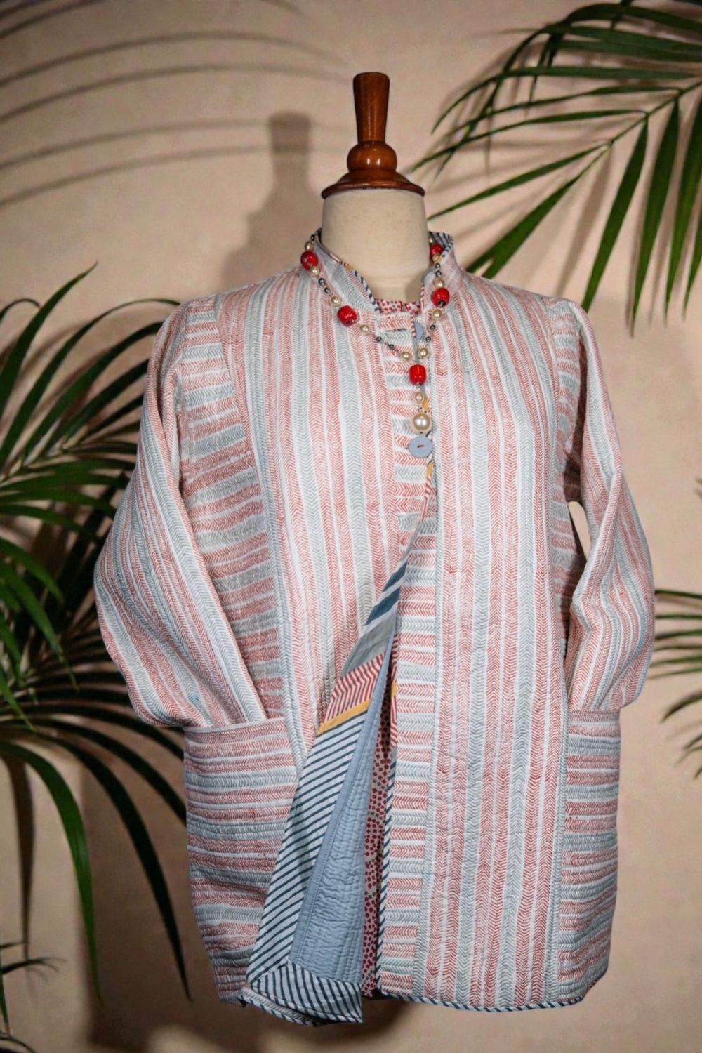 Oversized Cotton Jacket