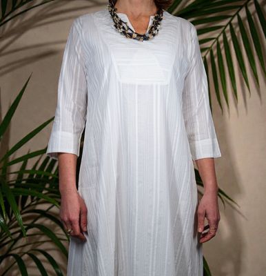 White Cotton Kaftan White Cotton Kaftan