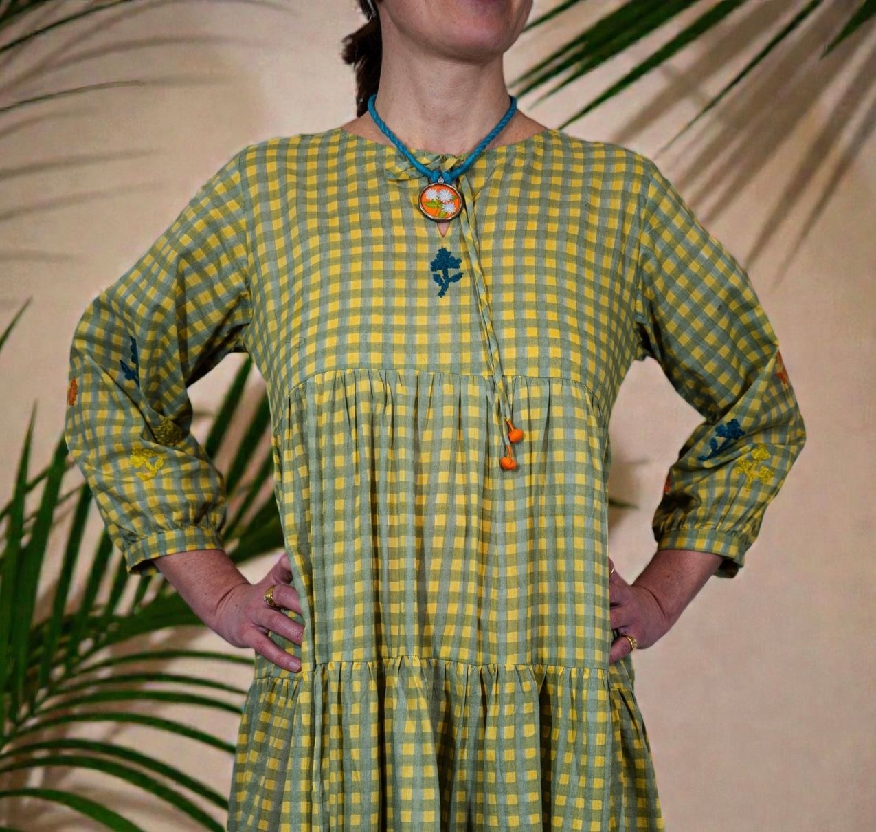 Tiered Maxi Dress Tiered Maxi Dress