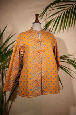 Quilted Cotton Caban Quilted Cotton Caban