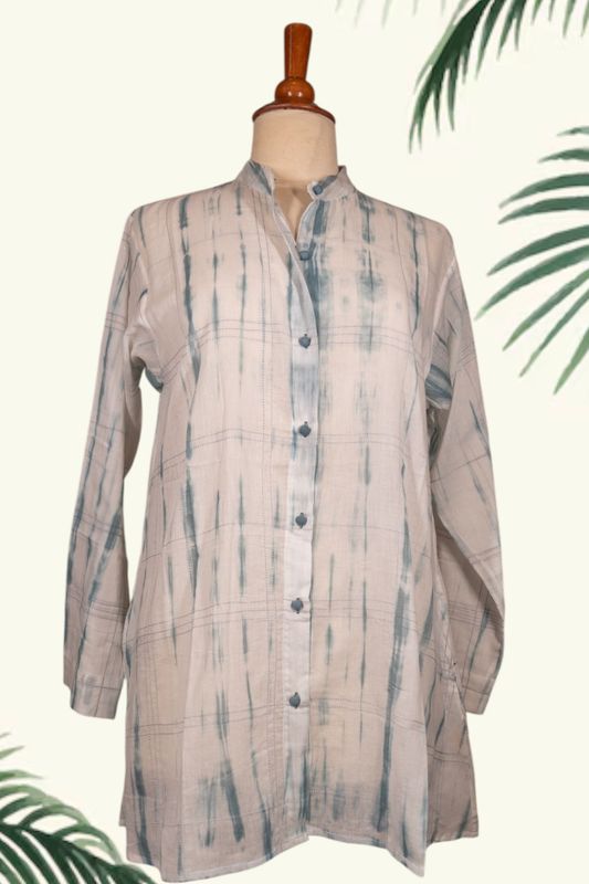 Camicia over Tie & Dye Camicia over Tie & Dye