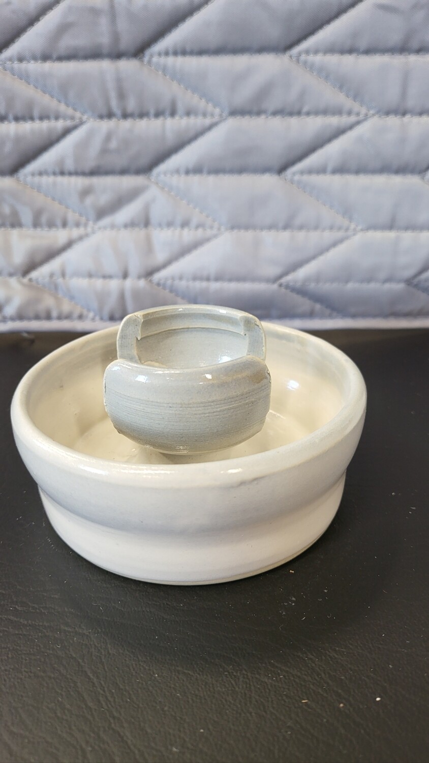 Soap holder - Aqua Cloud