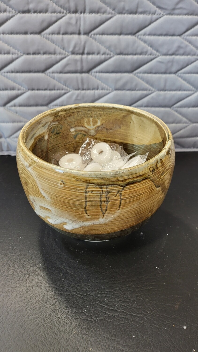 Candy bowl - Calcified Emerald