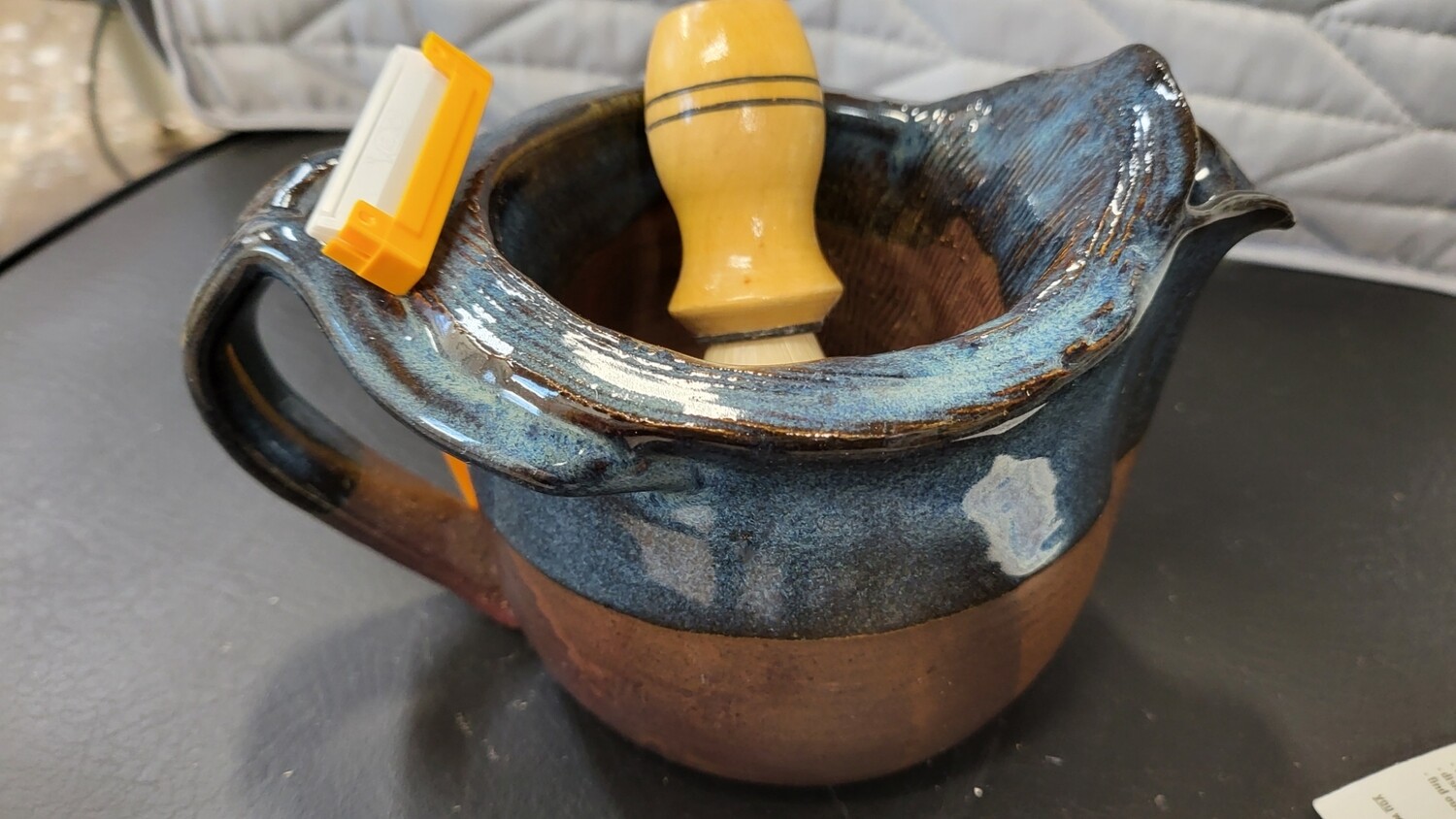 Close Shave - shaving scuttle