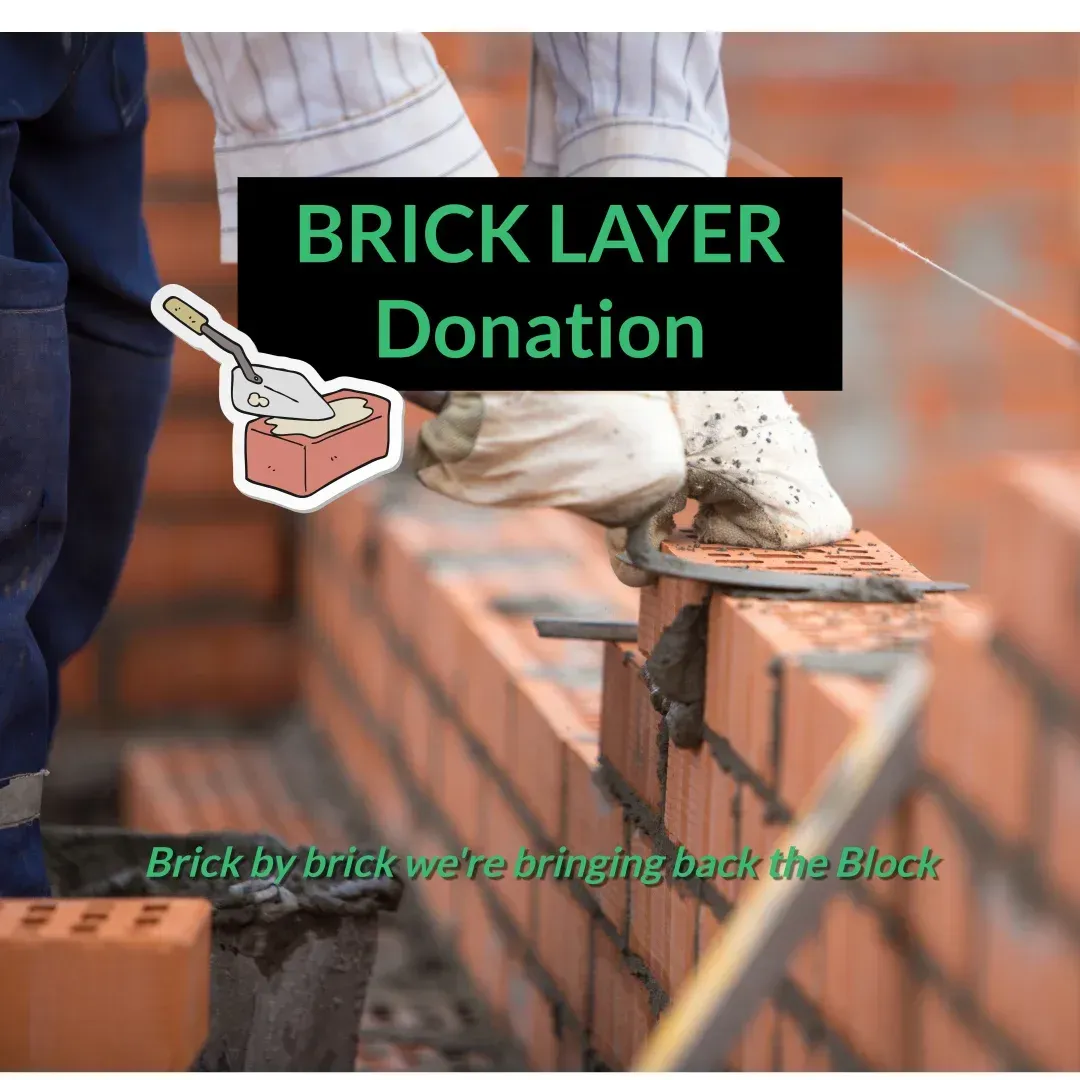 Brick Layer Donation